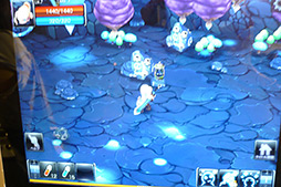画像集#003のサムネイル/WeMade Online,アクションMMORPG「ARK SPHERE」などスマートフォン向け6タイトルを披露。日本では「いきすぎた課金を行わない」とアピール