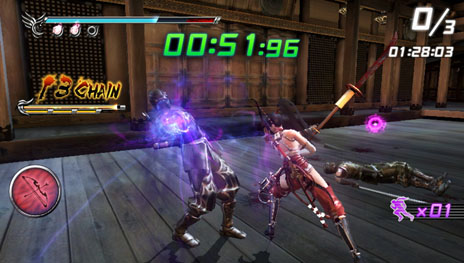 画像集#009のサムネイル/「NINJA GAIDEN Σ2 PLUS」,新モード「NINJA RACE」「TAG MISSION」の詳細を公開。初回封入特典なども明らかに