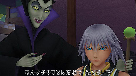 画像集#004のサムネイル/「KINGDOM HEARTS -HD 1.5 ReMIX-」,収録作品の一つ“FINAL MIX”の情報を公開。HD化以外にも,アビリティ追加や操作性向上などの変更点あり