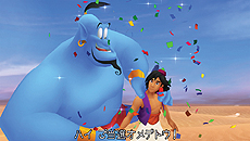 画像集#005のサムネイル/「KINGDOM HEARTS -HD 1.5 ReMIX-」,収録作品の一つ“FINAL MIX”の情報を公開。HD化以外にも,アビリティ追加や操作性向上などの変更点あり