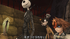 画像集#010のサムネイル/「KINGDOM HEARTS -HD 1.5 ReMIX-」,収録作品の一つ“FINAL MIX”の情報を公開。HD化以外にも,アビリティ追加や操作性向上などの変更点あり