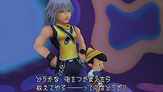 画像集#012のサムネイル/「KINGDOM HEARTS -HD 1.5 ReMIX-」,収録作品の一つ“FINAL MIX”の情報を公開。HD化以外にも,アビリティ追加や操作性向上などの変更点あり