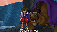 画像集#016のサムネイル/「KINGDOM HEARTS -HD 1.5 ReMIX-」,収録作品の一つ“FINAL MIX”の情報を公開。HD化以外にも,アビリティ追加や操作性向上などの変更点あり