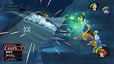 画像集#020のサムネイル/「KINGDOM HEARTS -HD 1.5 ReMIX-」,収録作品の一つ“FINAL MIX”の情報を公開。HD化以外にも,アビリティ追加や操作性向上などの変更点あり