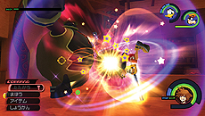 画像集#021のサムネイル/「KINGDOM HEARTS -HD 1.5 ReMIX-」,収録作品の一つ“FINAL MIX”の情報を公開。HD化以外にも,アビリティ追加や操作性向上などの変更点あり