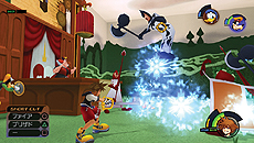 画像集#023のサムネイル/「KINGDOM HEARTS -HD 1.5 ReMIX-」,収録作品の一つ“FINAL MIX”の情報を公開。HD化以外にも,アビリティ追加や操作性向上などの変更点あり