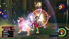 画像集#027のサムネイル/「KINGDOM HEARTS -HD 1.5 ReMIX-」,収録作品の一つ“FINAL MIX”の情報を公開。HD化以外にも,アビリティ追加や操作性向上などの変更点あり