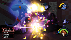 画像集#029のサムネイル/「KINGDOM HEARTS -HD 1.5 ReMIX-」,収録作品の一つ“FINAL MIX”の情報を公開。HD化以外にも,アビリティ追加や操作性向上などの変更点あり