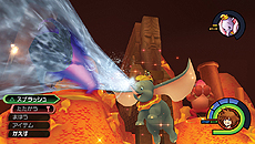 画像集#030のサムネイル/「KINGDOM HEARTS -HD 1.5 ReMIX-」,収録作品の一つ“FINAL MIX”の情報を公開。HD化以外にも,アビリティ追加や操作性向上などの変更点あり