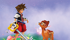 画像集#031のサムネイル/「KINGDOM HEARTS -HD 1.5 ReMIX-」,収録作品の一つ“FINAL MIX”の情報を公開。HD化以外にも,アビリティ追加や操作性向上などの変更点あり