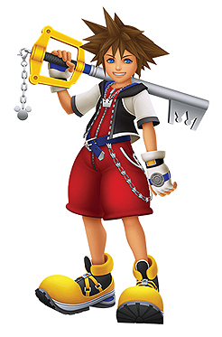 画像集#034のサムネイル/「KINGDOM HEARTS -HD 1.5 ReMIX-」,収録作品の一つ“FINAL MIX”の情報を公開。HD化以外にも,アビリティ追加や操作性向上などの変更点あり