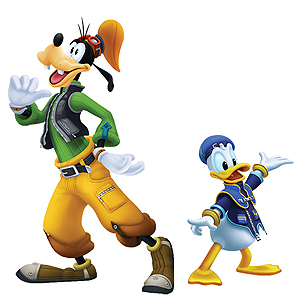 画像集#037のサムネイル/「KINGDOM HEARTS -HD 1.5 ReMIX-」,収録作品の一つ“FINAL MIX”の情報を公開。HD化以外にも,アビリティ追加や操作性向上などの変更点あり