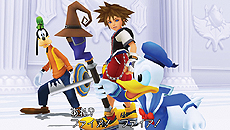 画像集#002のサムネイル/「KINGDOM HEARTS -HD 1.5 ReMIX-」,HDリメイク「Re:Chain of Memories」の詳細を公開。美しく甦ったゲーム画面にも注目