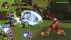 画像集#032のサムネイル/「KINGDOM HEARTS -HD 1.5 ReMIX-」,HDリメイク「Re:Chain of Memories」の詳細を公開。美しく甦ったゲーム画面にも注目