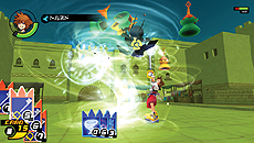 画像集#034のサムネイル/「KINGDOM HEARTS -HD 1.5 ReMIX-」,HDリメイク「Re:Chain of Memories」の詳細を公開。美しく甦ったゲーム画面にも注目