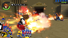 画像集#037のサムネイル/「KINGDOM HEARTS -HD 1.5 ReMIX-」,HDリメイク「Re:Chain of Memories」の詳細を公開。美しく甦ったゲーム画面にも注目
