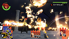 画像集#038のサムネイル/「KINGDOM HEARTS -HD 1.5 ReMIX-」,HDリメイク「Re:Chain of Memories」の詳細を公開。美しく甦ったゲーム画面にも注目