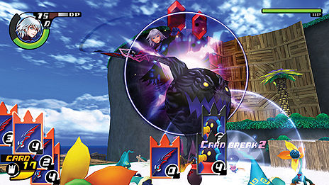 画像集#039のサムネイル/「KINGDOM HEARTS -HD 1.5 ReMIX-」,HDリメイク「Re:Chain of Memories」の詳細を公開。美しく甦ったゲーム画面にも注目