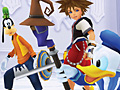 「KINGDOM HEARTS -HD 1.5 ReMIX-」,HDリメイク「Re:Chain of Memories」の詳細を公開。美しく甦ったゲーム画面にも注目