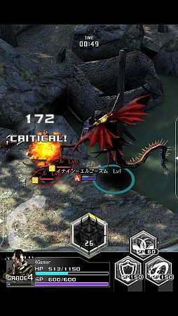 画像集#017のサムネイル/iOS向け新作RPG「デーモントライヴ」をプレイしてみた。MOBAのシステムを取り入れたセガネットワークス入魂の一作だ