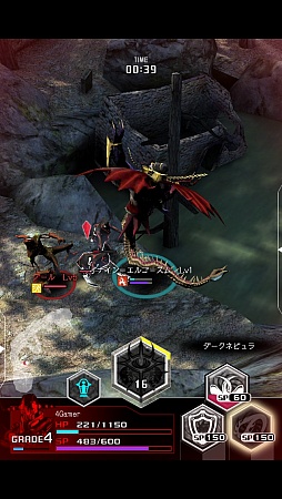 画像集#018のサムネイル/iOS向け新作RPG「デーモントライヴ」をプレイしてみた。MOBAのシステムを取り入れたセガネットワークス入魂の一作だ