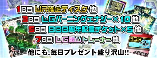 画像集 No.003のサムネイル画像 / 「ボーダーブレイク mobile」，AC版「ボーダーブレイク」8周年記念コラボキャンペーンを開催