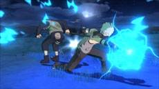 画像集#003のサムネイル/「NARUTO−ナルト− 疾風伝 ナルティメットストーム3」の発売日が4月18日に決定。初回封入特典は漫画「ドラゴンボール」とのコラボ衣装だ