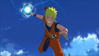 画像集#007のサムネイル/「NARUTO−ナルト− 疾風伝 ナルティメットストーム3」の発売日が4月18日に決定。初回封入特典は漫画「ドラゴンボール」とのコラボ衣装だ