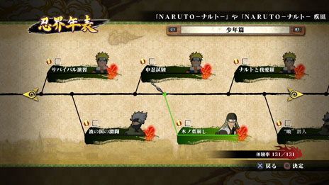 画像集#013のサムネイル/「NARUTO−ナルト− 疾風伝 ナルティメットストーム3」,原作漫画の歴史を追体験できる「忍界年表モード」や,新たに参戦する忍の情報などが明らかに