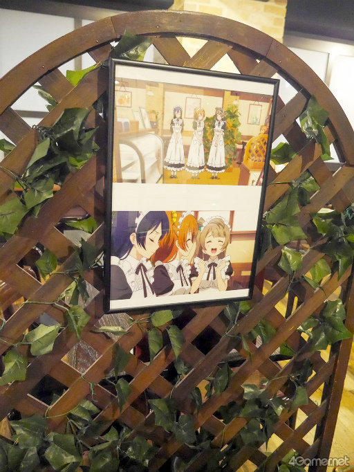 画像集 No.006のサムネイル画像 / 「ラブライブ!」の聖地“キュアメイドカフェ”でコラボ開催中! 作中の雰囲気そのままの店内で,μ'sをイメージしたフードやドリンクを堪能しよう