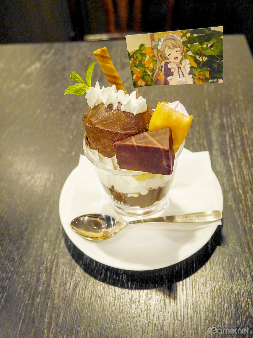 画像集 No.015のサムネイル画像 / 「ラブライブ!」の聖地“キュアメイドカフェ”でコラボ開催中! 作中の雰囲気そのままの店内で,μ'sをイメージしたフードやドリンクを堪能しよう