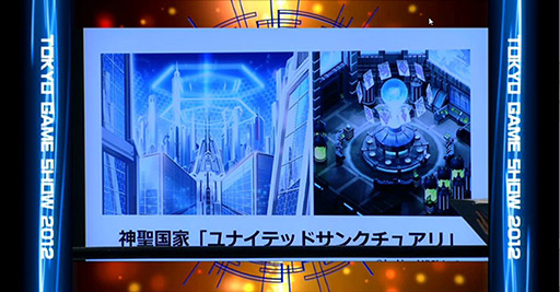 画像集#038のサムネイル/［TGS 2012］「ブシロード」が今後展開するタイトルの数々を紹介。ブースにはリングが設置され，新日本プロレスの選手達による試合を連日開催 