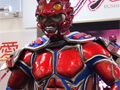 全国のご当地ヒーローがスマートフォンで夢の競演。新日本プロレスのレスラー達も登場したブシロード発表会をレポート