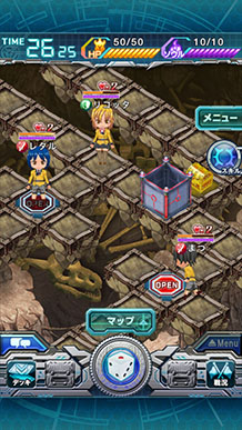 画像集#004のサムネイル/「カードファイト!! ヴァンガード 惑星大戦」，新機能チームチャレンジダンジョンを実装