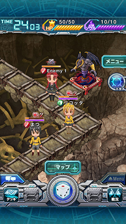 画像集#007のサムネイル/「カードファイト!! ヴァンガード 惑星大戦」，新機能チームチャレンジダンジョンを実装