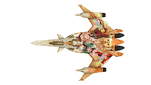 画像集#004のサムネイル/「マクロス30 〜銀河を繋ぐ歌声〜」には河森正治氏描き下ろしの“新”バルキリーが登場。そのほかあらすじやゲームの流れ,登場キャラの情報が公開に