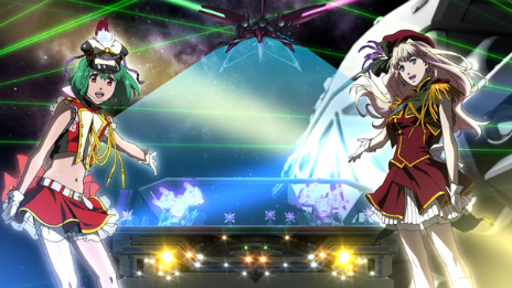 画像集#005のサムネイル/「マクロス30」，メインビジュアル＆初回限定版のボックスイラストが公開。オープニング＆エンディングテーマのCDシングルも発売決定