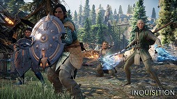 画像集#011のサムネイル/「ドラゴンエイジ：インクイジション」のメディア向け体験会をレポート。クリエイティブディレクターへのインタビューも合わせてお届け