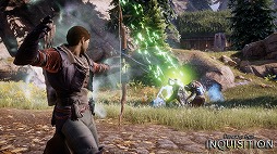 画像集#012のサムネイル/「ドラゴンエイジ：インクイジション」のメディア向け体験会をレポート。クリエイティブディレクターへのインタビューも合わせてお届け