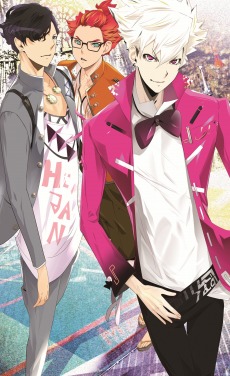 画像集#002のサムネイル/「TOKYOヤマノテBOYS Portable DARK CHERRY DISC」のOPムービーが公開。OP曲を歌うのは浪川大輔さん，鳥海浩輔さん，諏訪部順一さんの3人