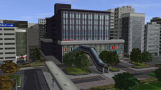 画像集#005のサムネイル/「A列車で行こう9 Version2.0 プロフェッショナル」,店舗別購入特典でもらえる「建物データ」の画像などを公開