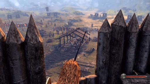 Mount & Blade II: Bannerlord Gamescom 2016 Siege Defence Gameplay