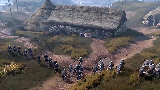 Mount & Blade II: Bannerlord Gamescom 2017 - Battania vs Empire