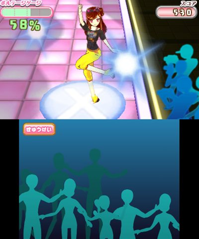 画像集#059のサムネイル/「アイカツ! シンデレラレッスン」主なゲームの流れやミニゲーム形式のレッスンの内容,早期購入者封入特典情報などが公開に