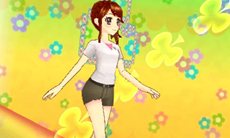 画像集#073のサムネイル/「アイカツ! シンデレラレッスン」主なゲームの流れやミニゲーム形式のレッスンの内容,早期購入者封入特典情報などが公開に