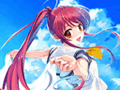 「水平線まで何マイル? -ORIGINAL FLIGHT-」が12月20日に発売。PSP版独自のヒロインとなる香椎真澄が登場するほか,新規ストーリーなどを追加