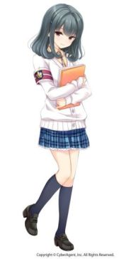 画像集#002のサムネイル/「ガールフレンド（仮）」，新ガール紹介の第4弾は「篠宮りさ （CV：日笠陽子）」