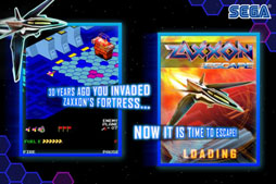 ꡼ No.001 | Zaxxon Escape