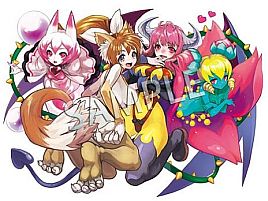 画像集#001のサムネイル/「ディスガイア D2」,14店舗でもらえるオリジナル特典が明らかに。エトナか,フロンか,ラハールちゃんか,それとも……。全12種類のイラストを一挙公開