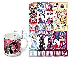 画像集#010のサムネイル/「ディスガイア D2」,14店舗でもらえるオリジナル特典が明らかに。エトナか,フロンか,ラハールちゃんか,それとも……。全12種類のイラストを一挙公開